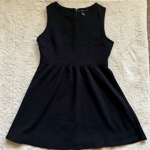 Forever21 Black Sleeveless Mini Dress!